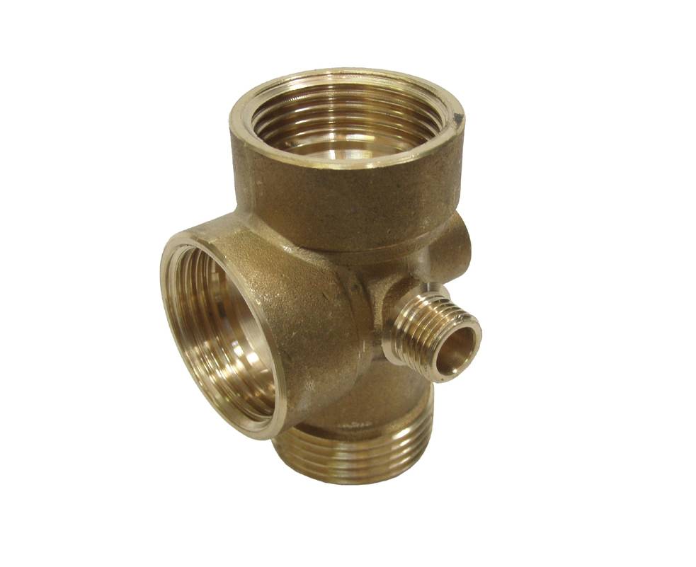 Armatura pěticestná 72 mm