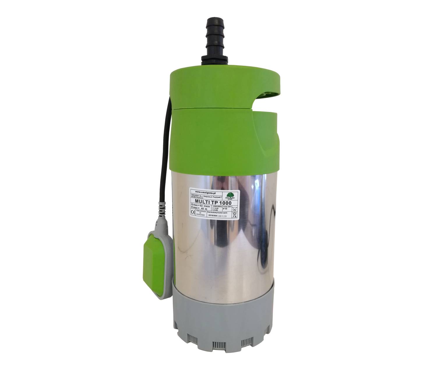 Ponorné čerpadlo MULTI TP 1000