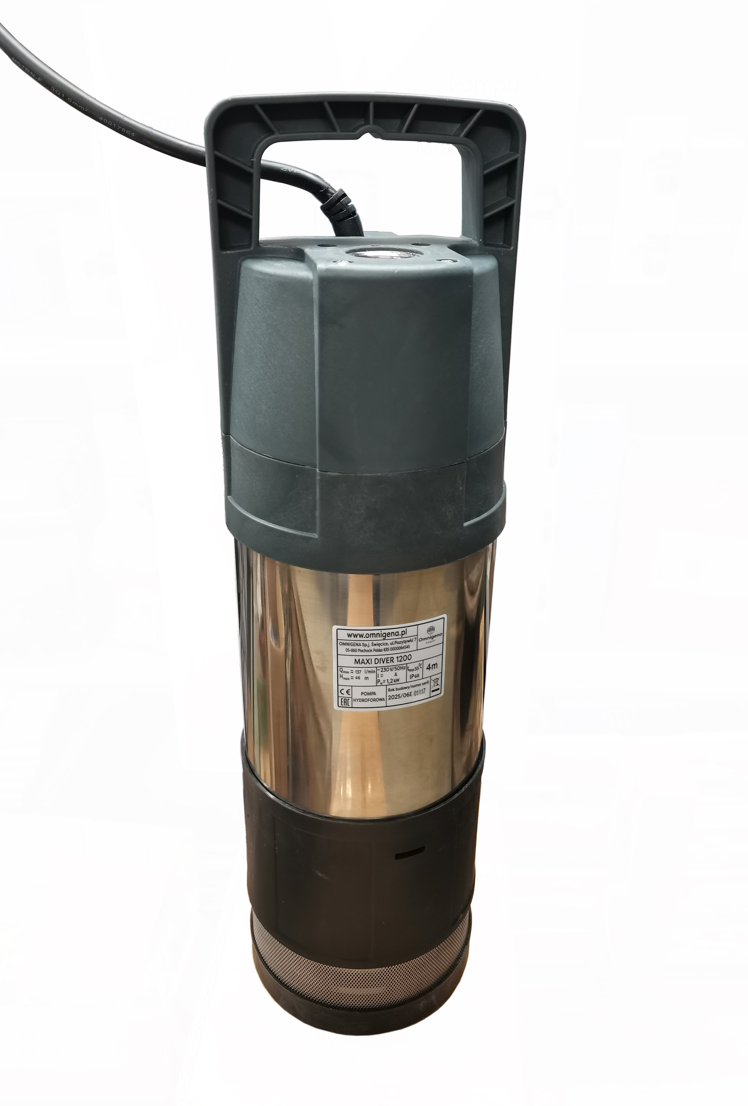 Ponorné čerpadlo Maxi DIVER 1200