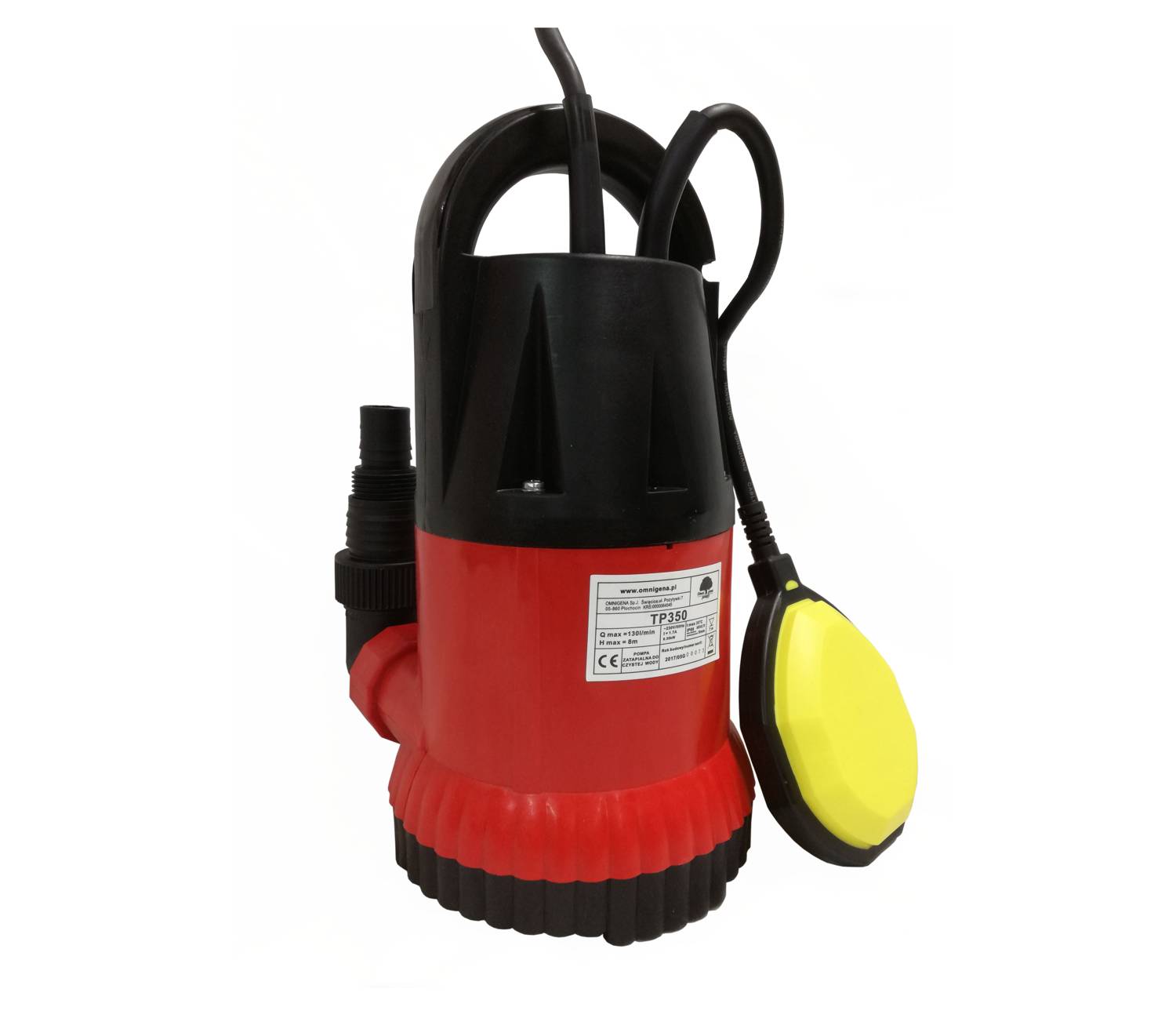 Ponorné čerpadlo TP 350