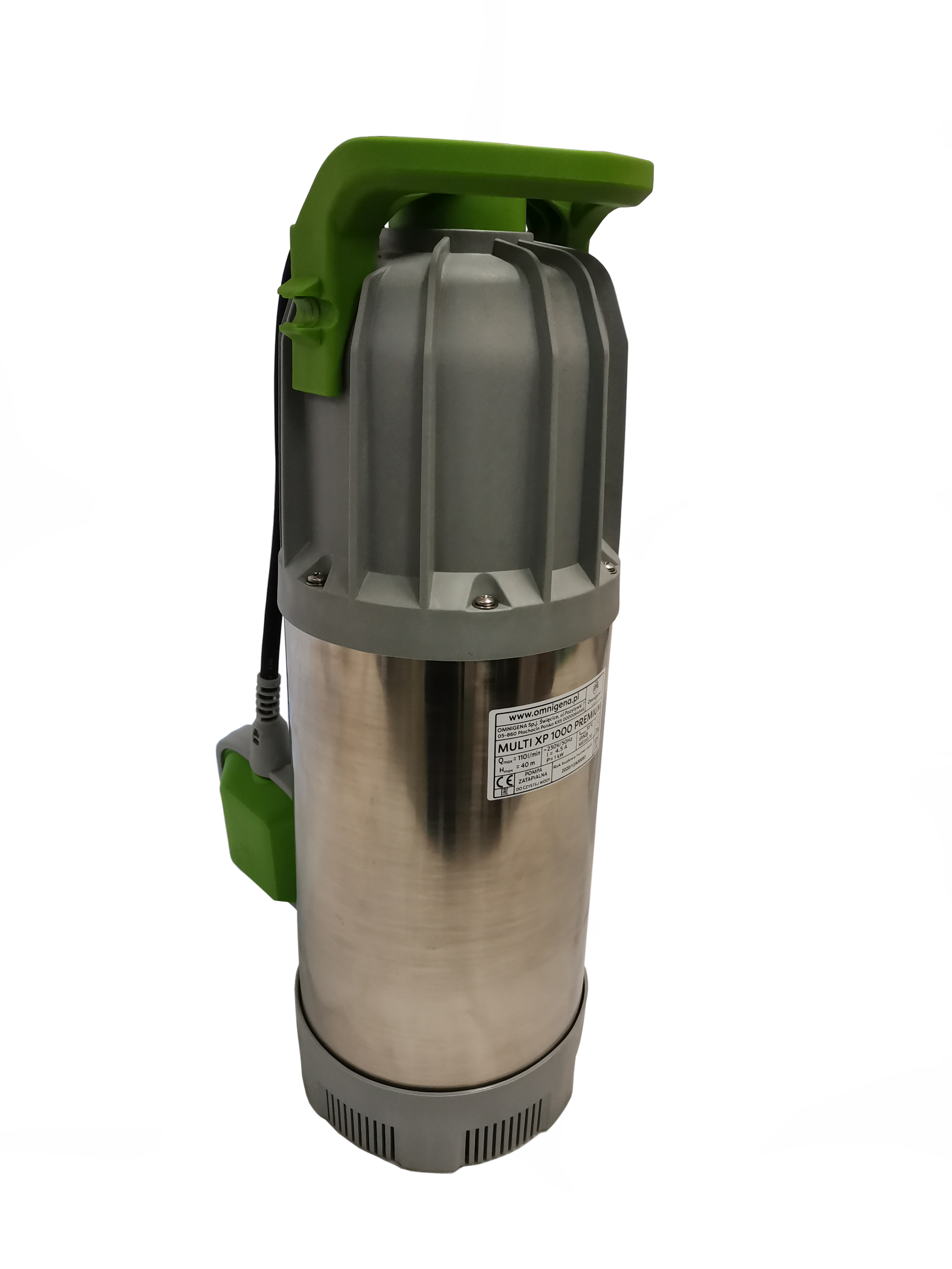 Ponorné čerpadlo MULTI XP 1000